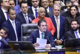 Hugo Motta critica obstrução da oposição e cobra respeito ao regimento na Câmara