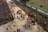 Acidente com carro alegórico deixa carnavalescos feridos após desfile em Manaus
