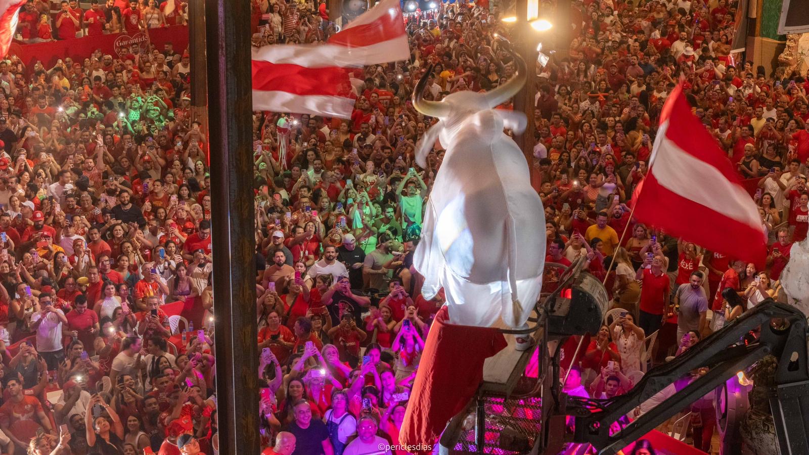 Boi Garantido inicia temporada bovina e apoia a revitalização do centro histórico de Manaus Boi Garantido inicia temporada bovina e apoia a revitalização do centro histórico de Manaus