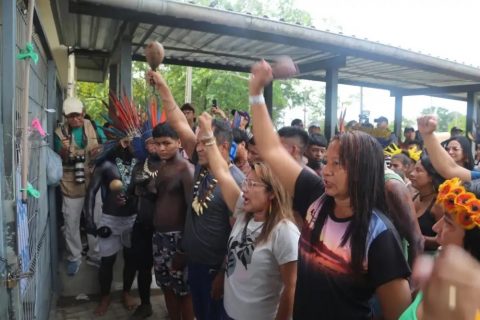Professores, indígenas e quilombolas ampliam mobilização no Pará