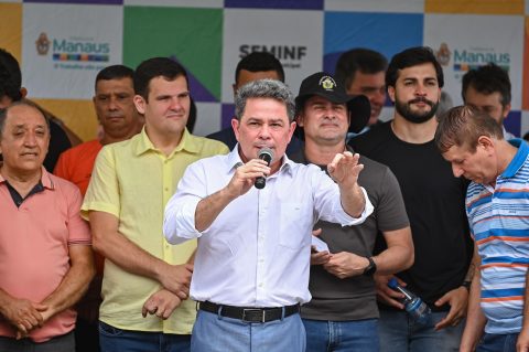 ‘Orgulho de fazer parte do movimento político que está mudando a cara de Manaus’, diz vice-governador Tadeu de Souza
