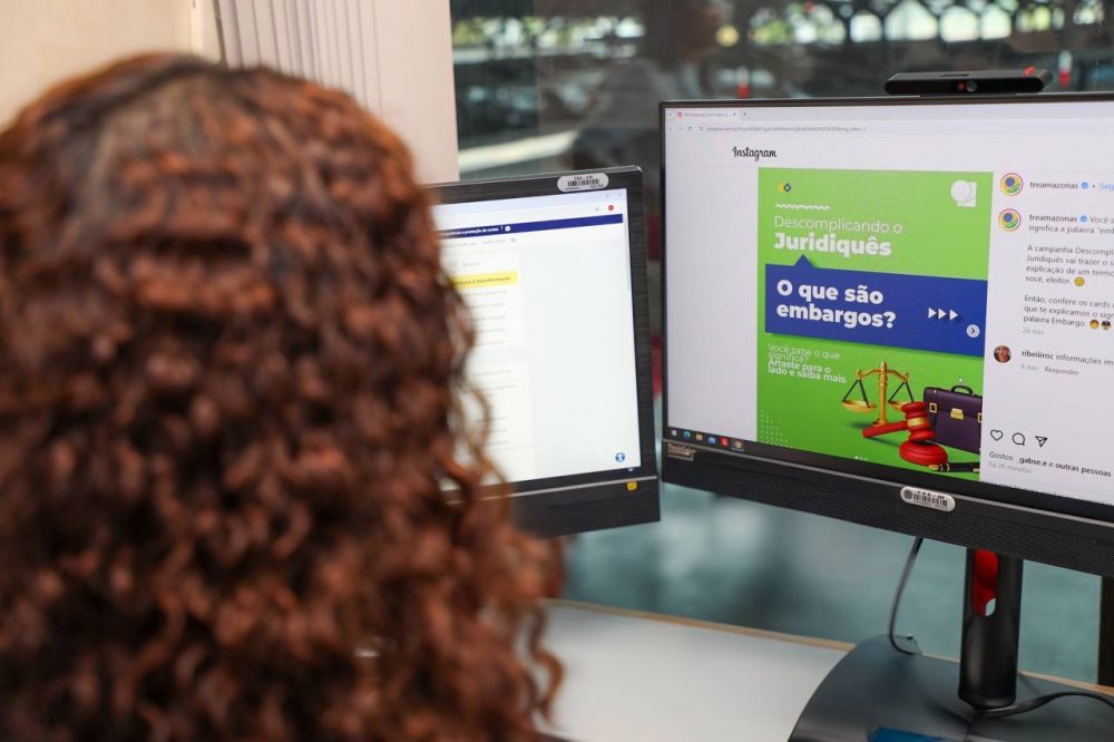 TRE-AM intensifica campanha pelo uso da linguagem simples nos tribunais