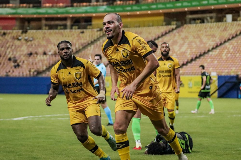 Amazonas goleia o Tocantinópolis por 5 a 1 e garante classificação às quartas de final da Copa Verde