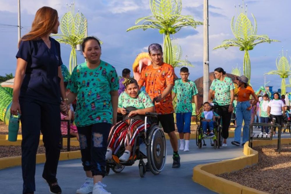 Fundo Manaus Solidária lança projeto ‘Prefeitura Inclusiva’ com evento especial para crianças do Abrigo Moacyr Alves Fundo Manaus Solidária lança projeto ‘Prefeitura Inclusiva’ com evento especial para crianças do Abrigo Moacyr Alves