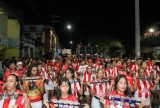 Escola de samba A Grande Família faz ensaio técnico na Zona Leste de Manaus nesta sexta-feira (07)