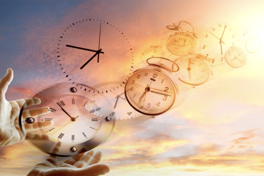 Reflexões sobre o Tempo Reflexões sobre o Tempo
