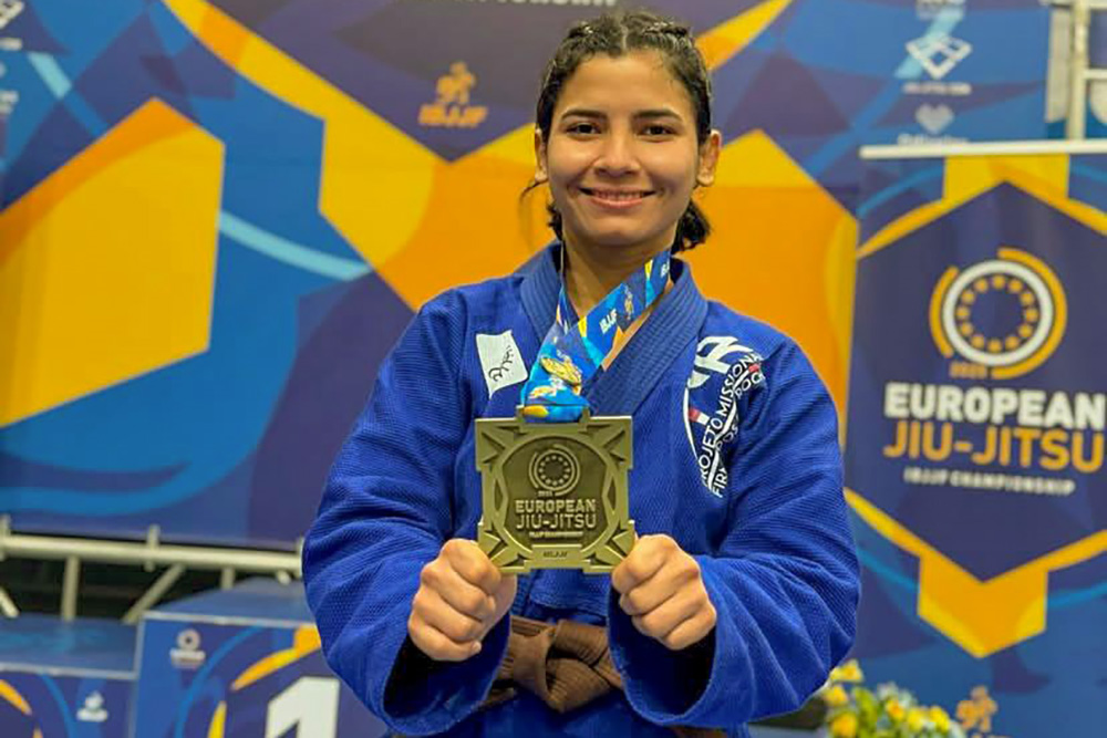 Atleta amazonense brilha no Campeonato Europeu de Jiu-Jitsu Atleta amazonense brilha no Campeonato Europeu de Jiu-Jitsu