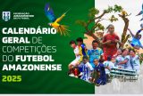 FAF divulga calendário de competições e confirma Copa da Floresta Delas para 2025