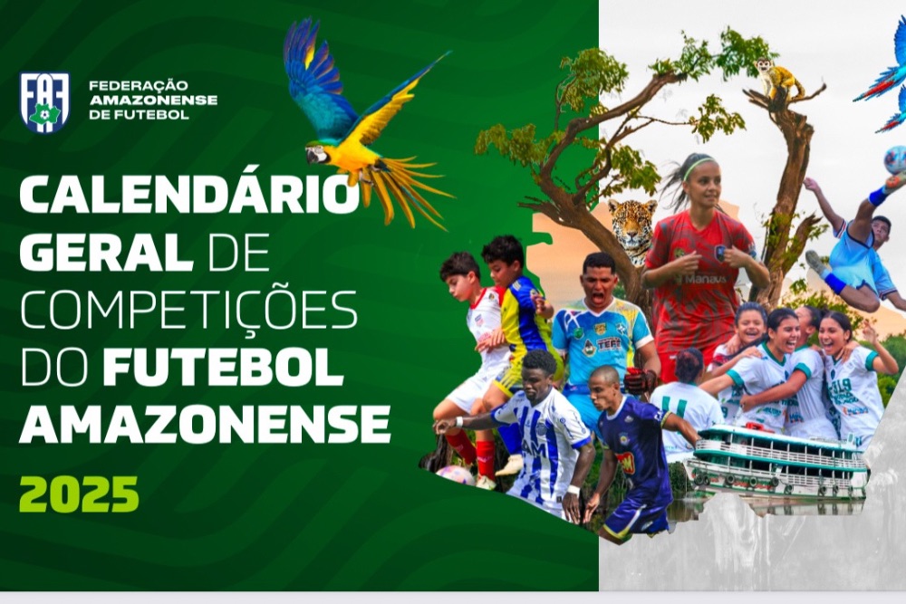 FAF divulga calendário de competições e confirma Copa da Floresta Delas para 2025 FAF divulga calendário de competições e confirma Copa da Floresta Delas para 2025
