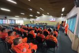 Programa Bombeiro Mirim: CBMAM promove treinamento com instrutores para mais de 80 pessoas