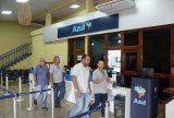 Secretário de Obras de Parintins vistoria Aeroporto Júlio Belém e anuncia melhorias estruturais