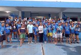 Boi Caprichoso e Raça Azul fortalecem compromisso social com ação educativa