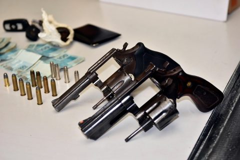 Em 2024, mais de 1,5 mil armas de fogo foram apreendidas no Amazonas