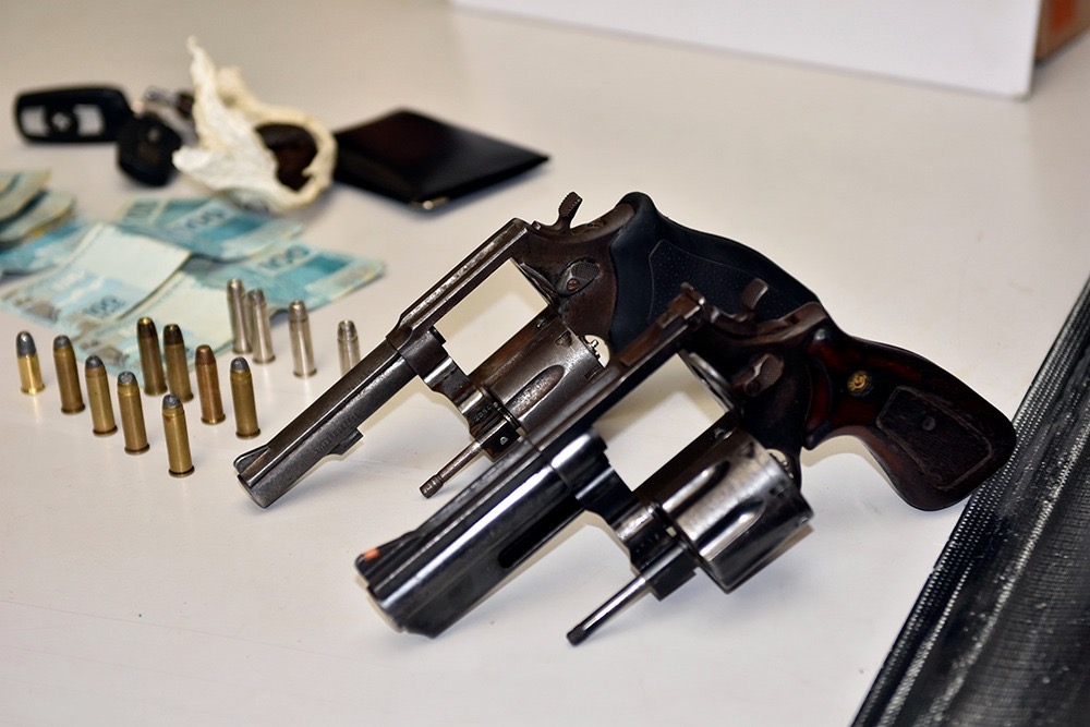Em 2024, mais de 1,5 mil armas de fogo foram apreendidas no Amazonas Em 2024, mais de 1,5 mil armas de fogo foram apreendidas no Amazonas