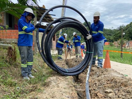 Nova estrutura de abastecimento de água garante dignidade e saúde à comunidade da zona Leste de Manaus