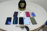 Adolescentes são apreendidos com seis celulares roubados na Zona Leste de Manaus