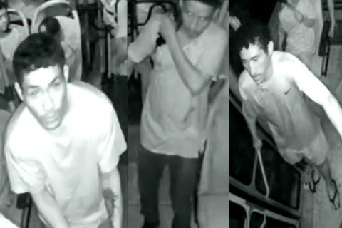 Polícia procura suspeitos de assalto a ônibus em Manaus
