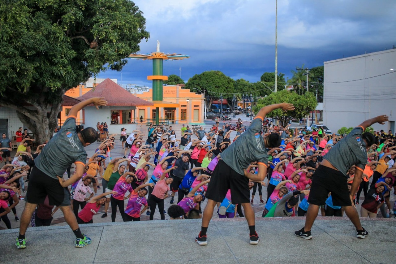 Com aul&atilde;o na Pra&ccedil;a Digital, Programa &lsquo;Movimenta Parintins&rsquo; abre temporada 2025