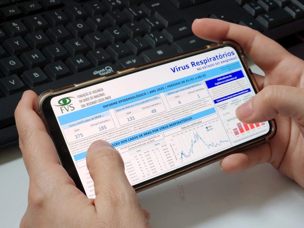Amazonas registra 375 casos notificados de SRAG em 2025 Amazonas registra 375 casos notificados de SRAG em 2025