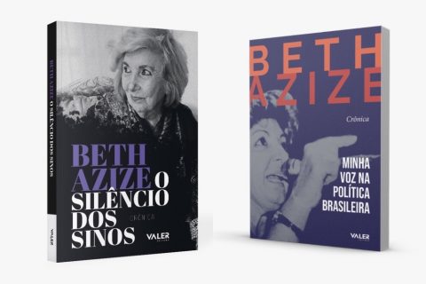 Beth Azize lança livros inéditos no Valer Teatro nesta quinta-feira (13)