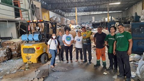 Sebrae implantará Programa Nacional Pró-Catadores em Manaus e Parintins