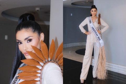 Amazonense exalta cultura local e se destaca no confinamento do Miss Universe Brasil 2025