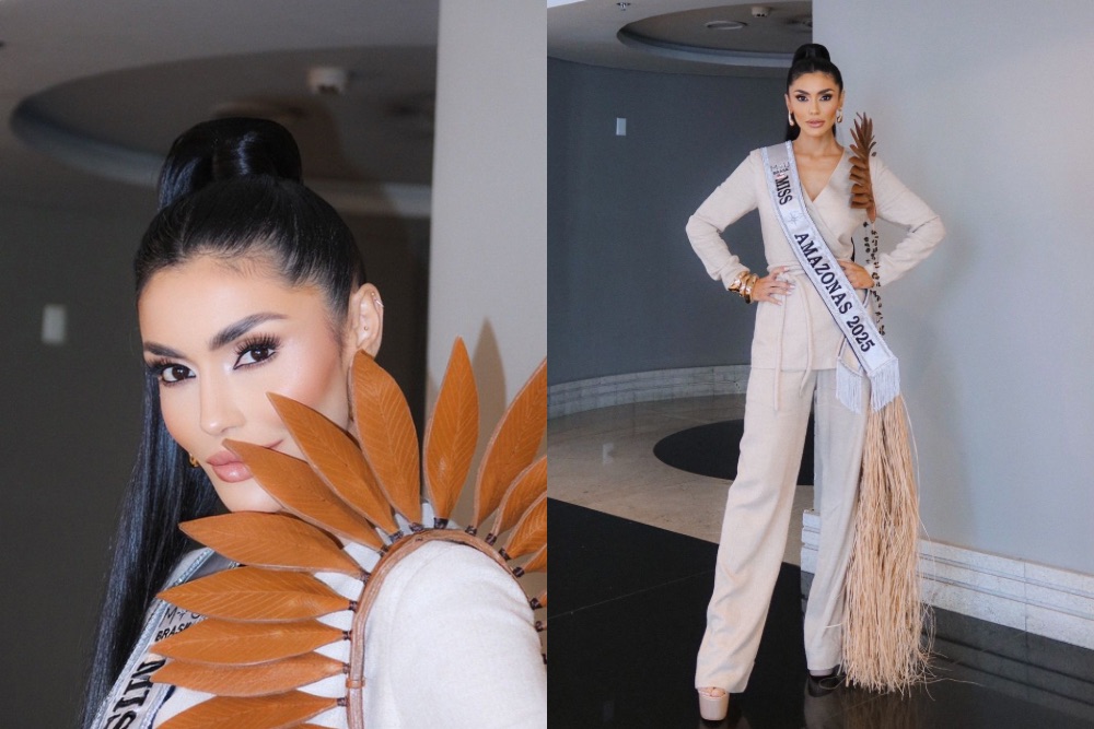 Amazonense exalta cultura local e se destaca no confinamento do Miss Universe Brasil 2025 Amazonense exalta cultura local e se destaca no confinamento do Miss Universe Brasil 2025
