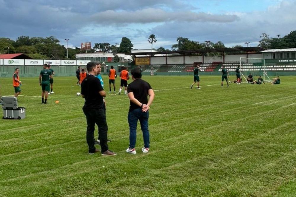Copa Verde 2025: Manaus FC treina em Belém e se prepara para confronto contra o Paysandu nesta quinta-feira (13) Copa Verde 2025: Manaus FC treina em Belém e se prepara para confronto contra o Paysandu nesta quinta-feira (13)
