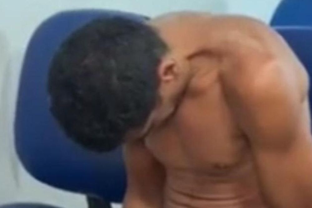 Criminoso acusado de invadir mais de 30 casas é preso no bairro Alvorada Criminoso acusado de invadir mais de 30 casas é preso no bairro Alvorada