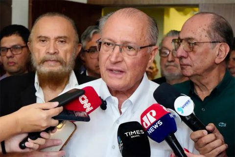Alckmin deve representar o Brasil em missa inaugural de Leão XIV