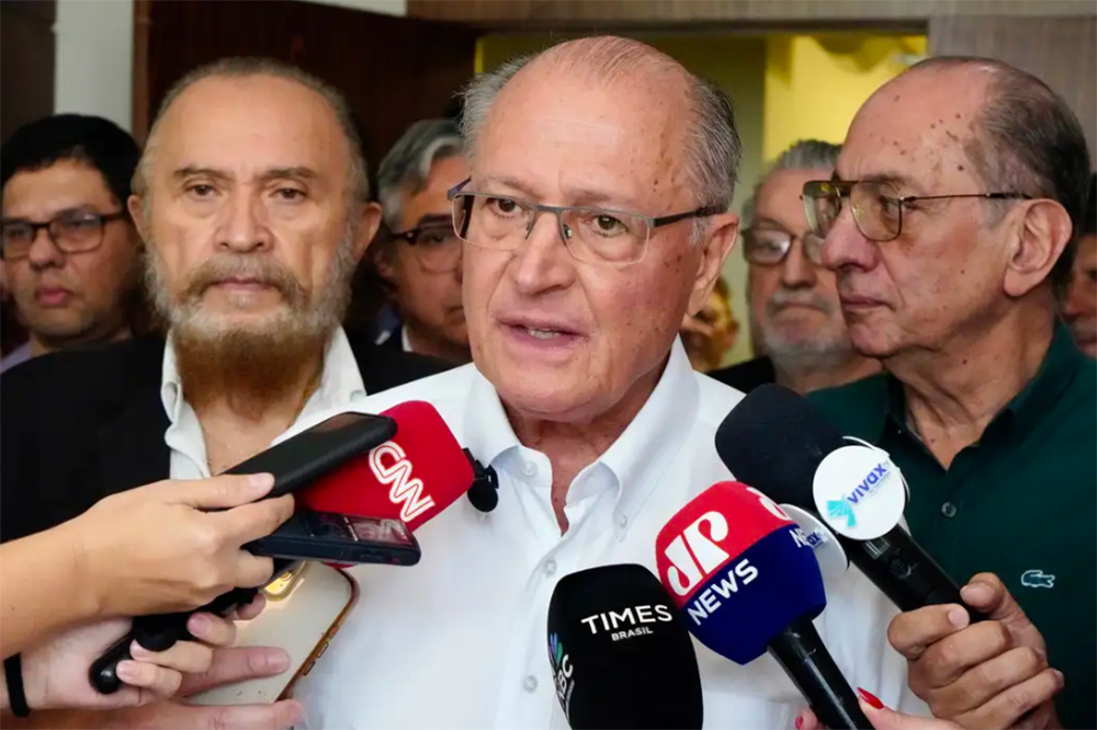 Alckmin deve representar o Brasil em missa inaugural de Leão XIV Alckmin deve representar o Brasil em missa inaugural de Leão XIV