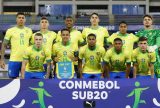 Brasil arranca empate com a Argentina em partida do sub-20