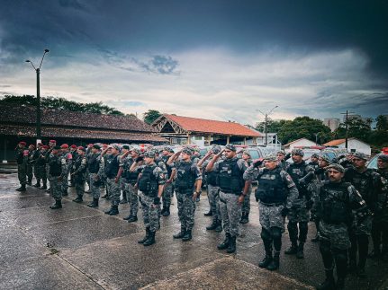 Edital de convocação para 127 aprovados no concurso de oficiais da PMAM é divulgado