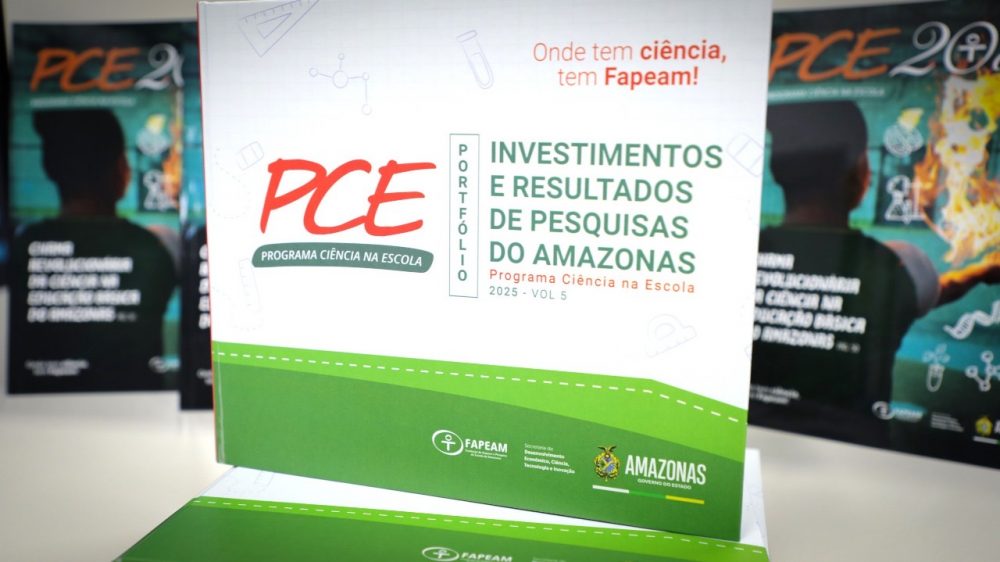 Programa Ciência na Escola: Fapeam lança portfólio com projetos científicos desenvolvidos por professores e estudantes Programa Ciência na Escola: Fapeam lança portfólio com projetos científicos desenvolvidos por professores e estudantes