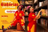 Livraria Valer Teatro promove contação de histórias com palhaça Ventarola neste domingo (16)
