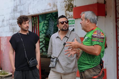 Boi Garantido recebe Estúdio D para imersão na cultura parintinense