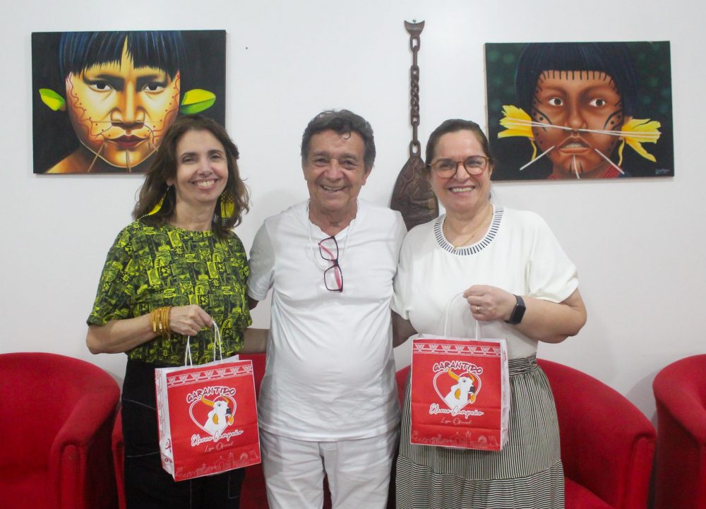 Boi Garantido recebe Sebrae para tratar de inova&ccedil;&atilde;o e sustentabilidade no Festival de Parintins
