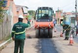 UGPE reforça sinalização das obras do Prosai Parintins