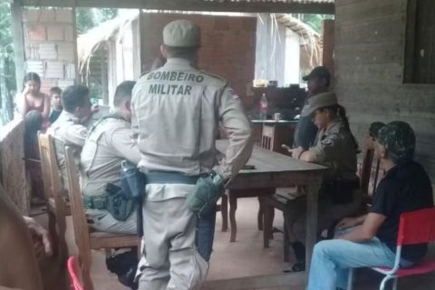 Bombeiros buscam indígenas Munduruku que desapareceram durante caça em Borba