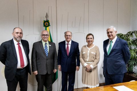 Geraldo Alckmin recebe representantes da Brazil Potash Corp. para discutir projeto de fertilizantes no Amazonas