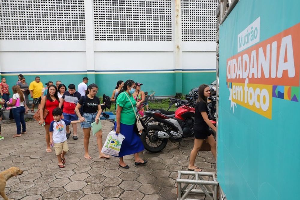 3ª edição do ‘Cidadania em Foco’ realiza 10 mil atendimentos na zona Centro-Oeste de Manaus