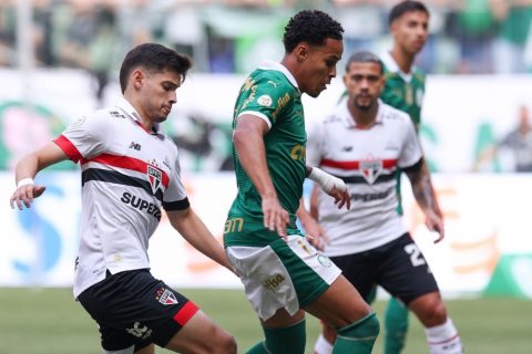Palmeiras enfrenta São Paulo para avançar no Paulistão