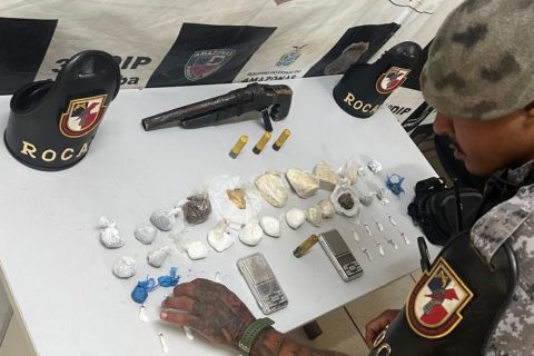 Suspeito morre ao trocar tiros com polícia no interior do Amazonas