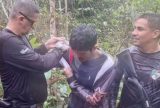 Estudante de medicina é resgatado após se perder em mata de Manacapuru
