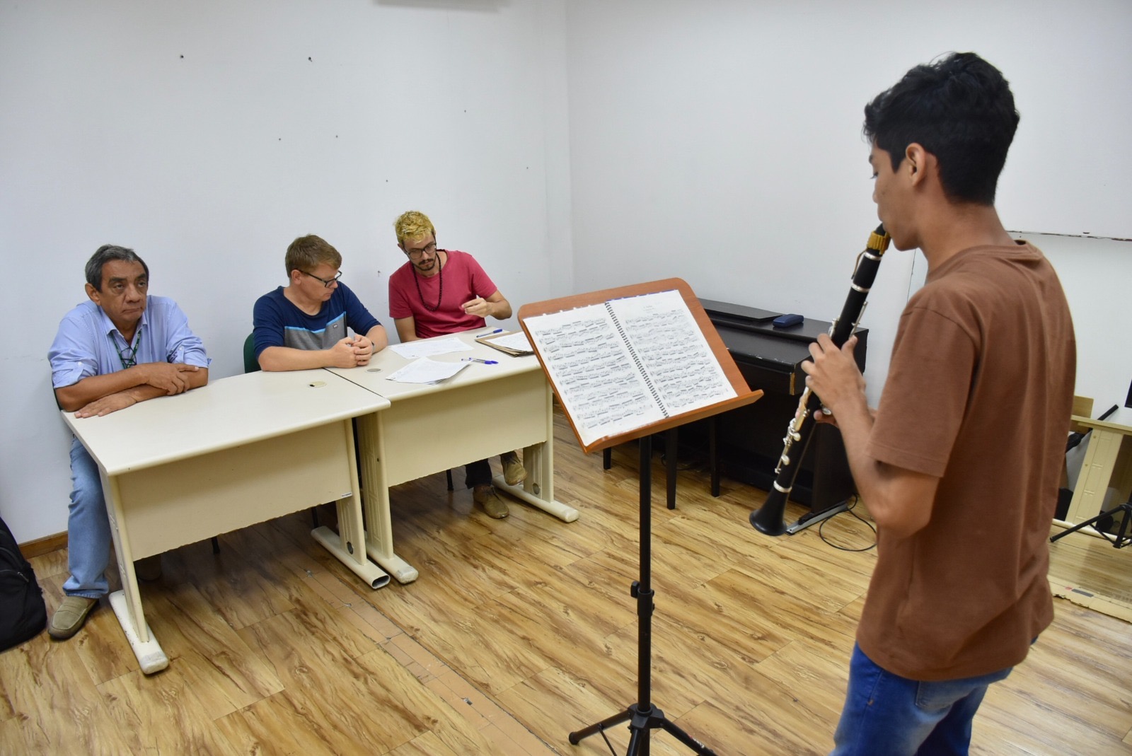 Com 60 vagas, UEA abre inscri&ccedil;&otilde;es para Projeto de Orquestras e Bandas Infantis e Juvenis