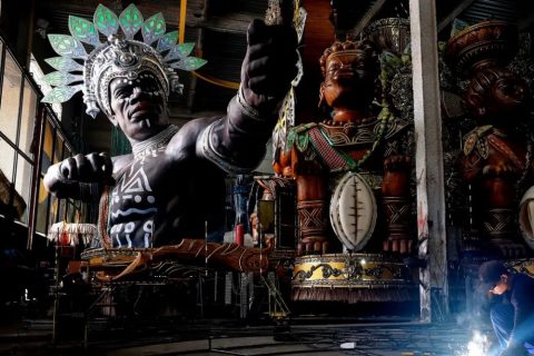 Unidos da Tijuca homenageia orixá filho de Oxum e Oxóssi