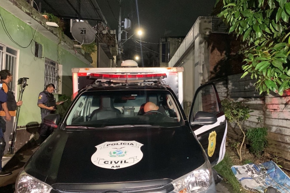 Jovem &eacute; perseguido e executado a tiros no Coroado