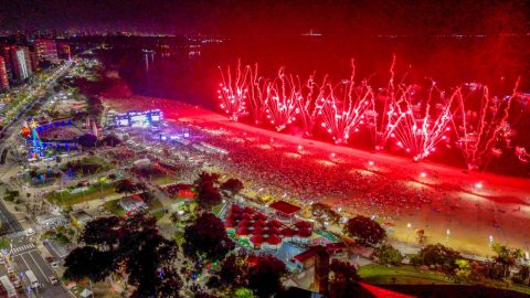 Consolidado como palco desportivo, cultural e de lazer, Ponta Negra recebeu 190 eventos em 2024