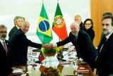 Presidentes do Brasil e Portugal se reúnem para fortalecer cooperação