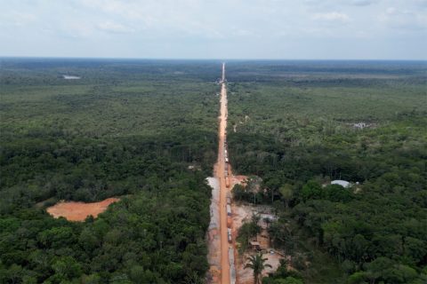 Prefeitos do Amazonas comemoram aprovação de emenda que destrava obras na BR-319